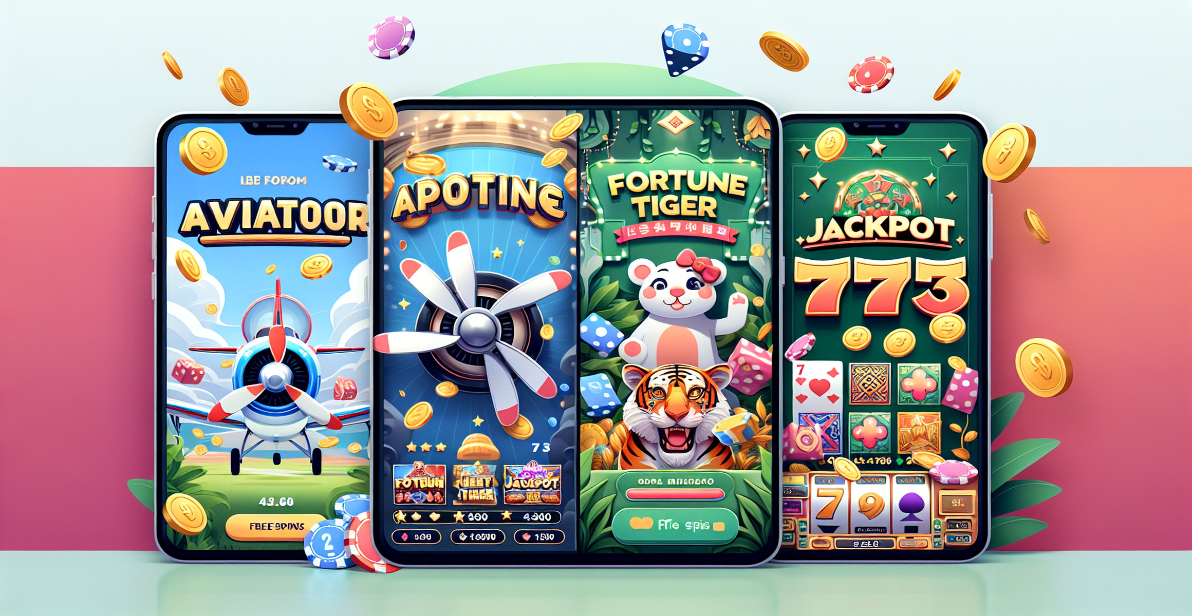 Fortune Rabbit Slots - Luck Awaits in this Slot Game at 3Pattilucky